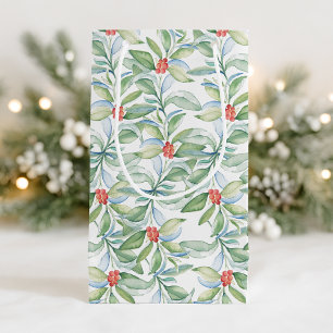 Vattenfärgad jul Botanicals