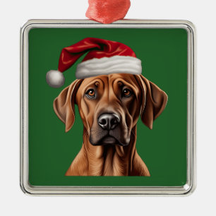 Vattenfärgad jul, rodesisk återgång Ornament