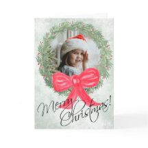 Vattenfärgad julkrans Utandning Foto Ram