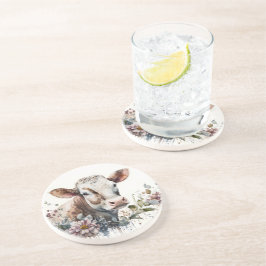 Vattenfärgad kummel i vilda blommor underlägg