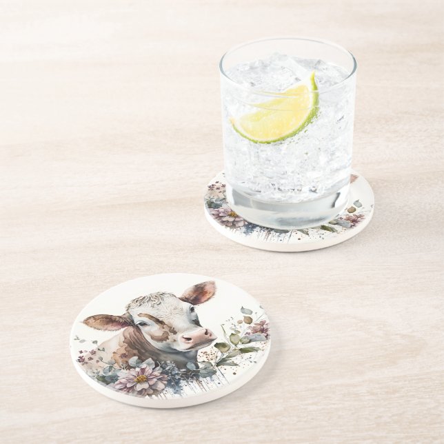 Vattenfärgad kummel i vilda blommor underlägg (Sidan)