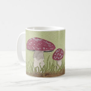 Vattenfärgad matrosmatrosmatkaffe, Mugg