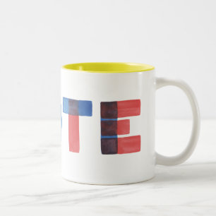 Vattenfärgad OMRT Kaffe Mugg