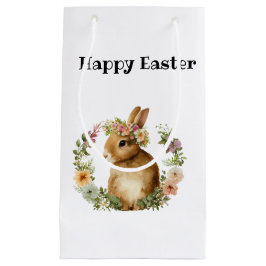 Vattenfärgad Påskhare för utspädd Elegant, blomma