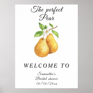 Vattenfärgad Perfekt ÖgonvälkomstMöhippa Poster