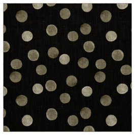Vattenfärgad polka dots. tyg