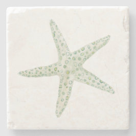 Vattenfärgad stjärt stenunderlägg