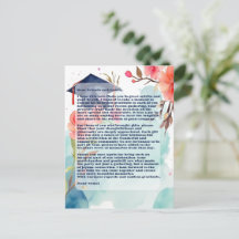 Vattenfärgad Studentfest