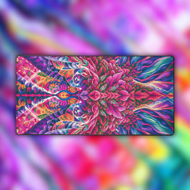 Vattenfärgad Surreal Abstrakt Löv