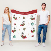 Vattenfärgad tuggad Titmus - juldesign