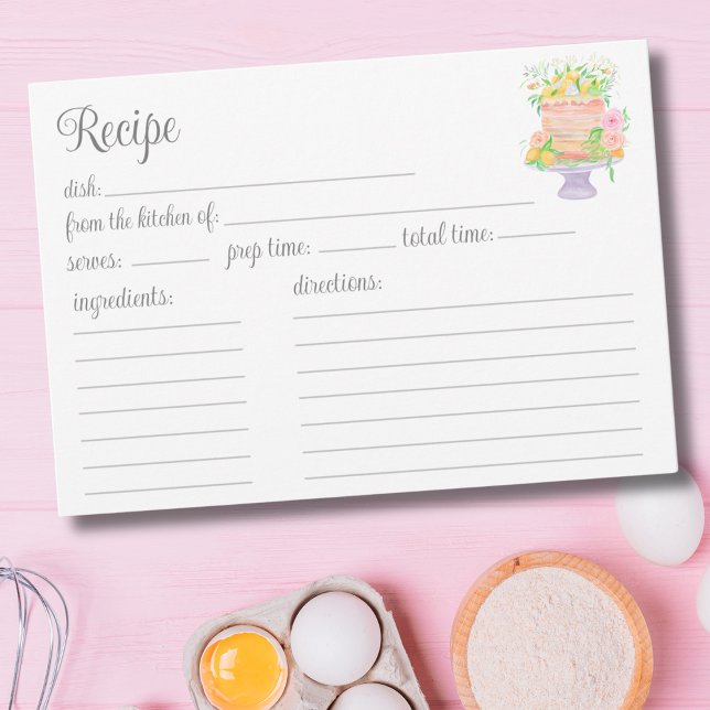 Vattenfärgad vaniljkummel med citroner (Skapare uppladdad)