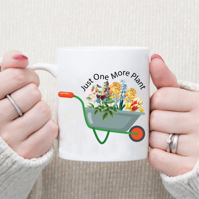 Vattenfärgad violett botaniskt blomma  Älskare Mugg (Watercolor Violet Botanical Flower Gardening Lover Mug)
