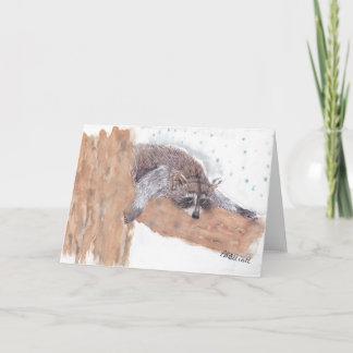 Vattenfärgade anteckningskort