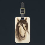 Vattenfärgade Barn-djur| Häst Bagagebricka<br><div class="desc">Vattenfärgade Barn-djur| Hästkonst: Grace Popp</div>