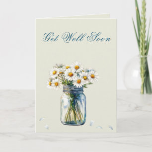 Vattenfärgade Daisy får ett bra kort snart med Dik