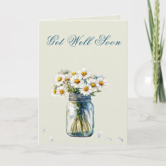 Vattenfärgade Daisy får ett bra kort snart med Dik