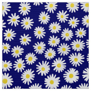 Vattenfärgade Daisy Tyg