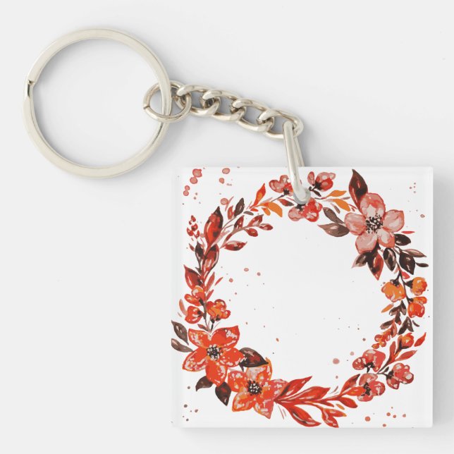 Vattenfärgade orangar (Framsidan)