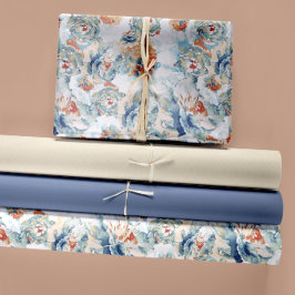 Vattenfärgade ponnyer och hydrangeer i blompalett