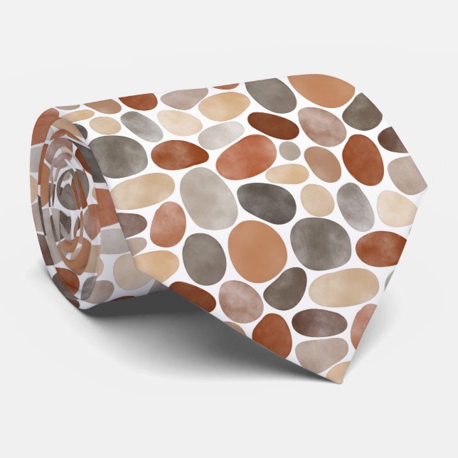 Vattenfärgade Småstarna 230921 Slips (Rullad)