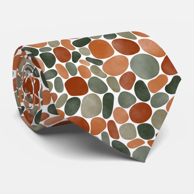 Vattenfärgade Småstarna 270921 Slips (Rullad)