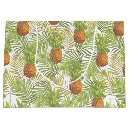 Vattenfärgananasmönster