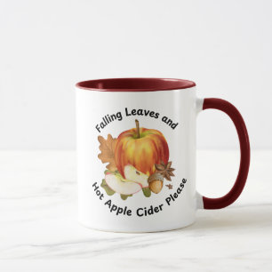 Vattenfärgäpple Cider Mugg