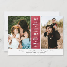 Vattenfärgat jullekort, Helgdag