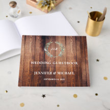 Vattenfärgat löv på rostfritt barrträ Bröllop