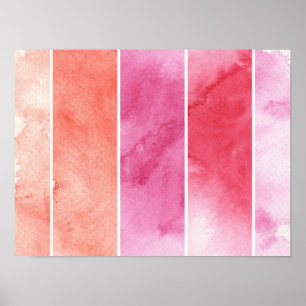 vattenfärgbanerbakgrund för din design poster
