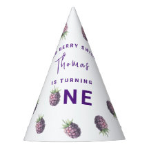 Vattenfärgbjörnbär 1 år party