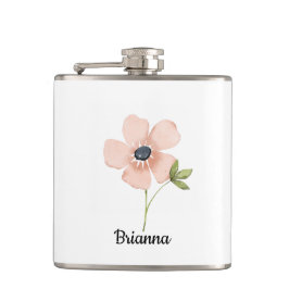 Vattenfärgblomma Namn Rödfärgad Fickplunta