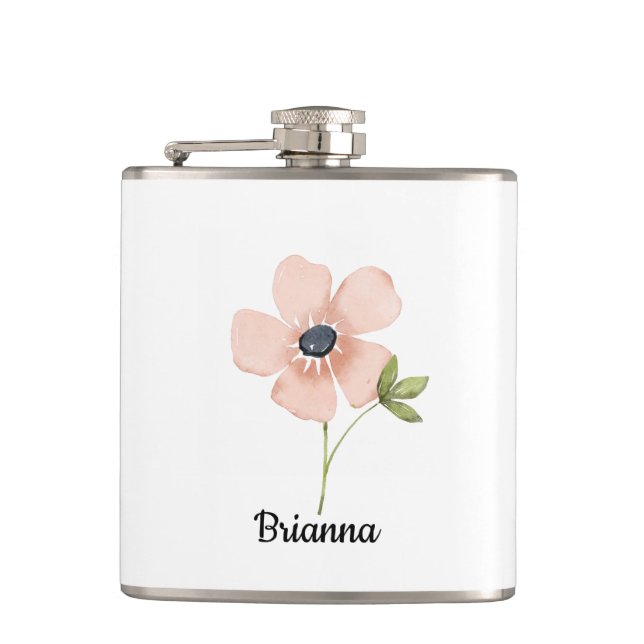 Vattenfärgblomma Namn Rödfärgad Fickplunta (Framsidan)