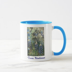 VattenfärgBluebonnets Mugg