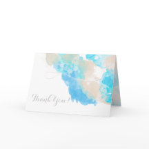 VattenfärgButterfly Ocean Shore Tack