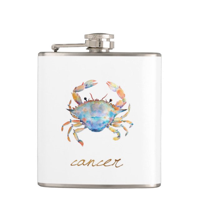 Vattenfärgcancerkrabba Fickplunta (Framsidan)