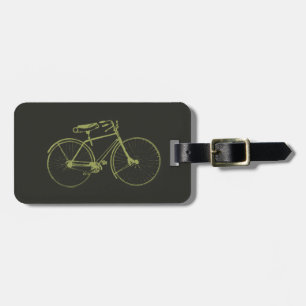Vattenfärgcykel Bagagebricka