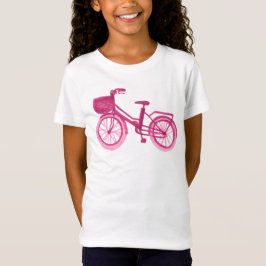 VattenfärgCykelrosor T Shirt