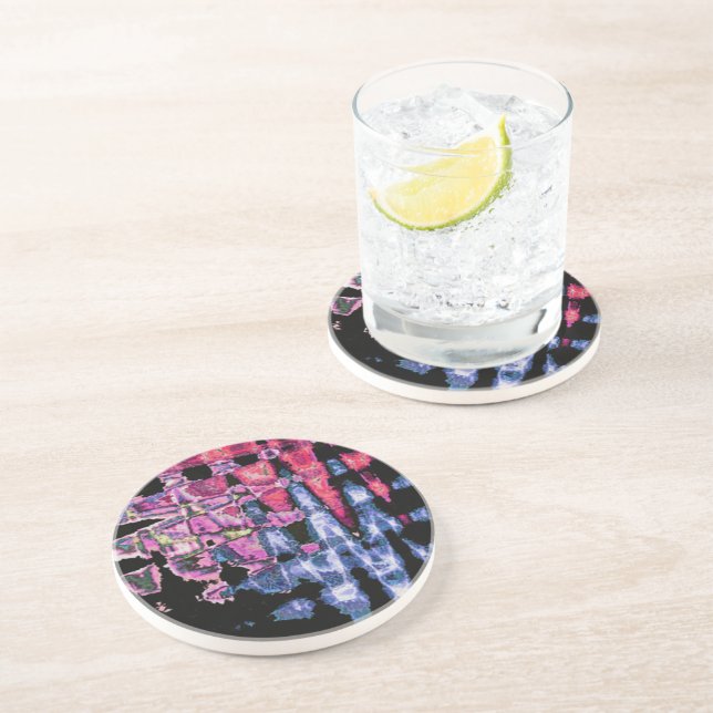 Vattenfärgdesign Underlägg (Sidan)