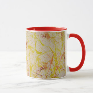 Vattenfärgdesignmugg Mugg