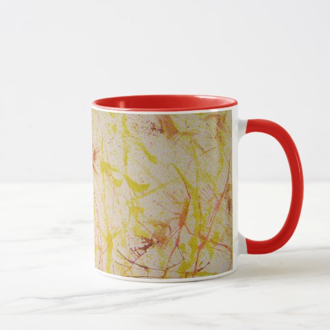 Vattenfärgdesignmugg Mugg (Höger)