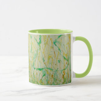 Vattenfärgdesignmugg Mugg