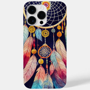 VATTENFÄRGDREAMCATCHER OCH FJÄDRAR