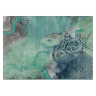 Vattenfärgen Aqua Ocean Octopus