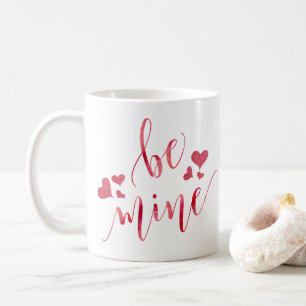 Vattenfärgen är den min valentin dagmuggen kaffemugg