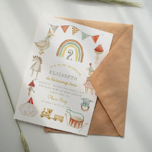 Vattenfärgen Baby Leksak Whimsical Birthday