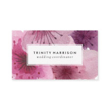 Vattenfärgen blommar | blom- Boho