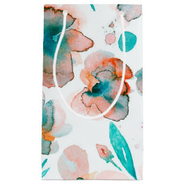 Vattenfärgen blommar krickablommigt