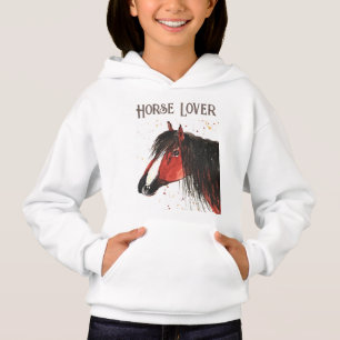 Vattenfärgen Equestrian Farm Girl T Shirt