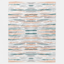 Vattenfärgen för grått för krickapersikablek fleecefilt